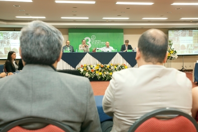 A Secretaria Cidade Sustentável realizou o 3º Encontro de Secretários de Meio Ambiente das Capitais Brasileiras